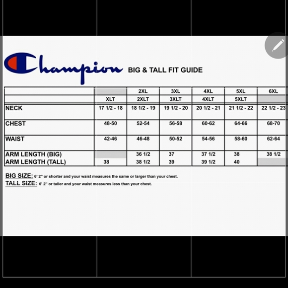 Champion Jacket Mens Big and Tall Hoodie Anorak Windbreaker Jacket for Men (NWT) - Picture 3 of 14